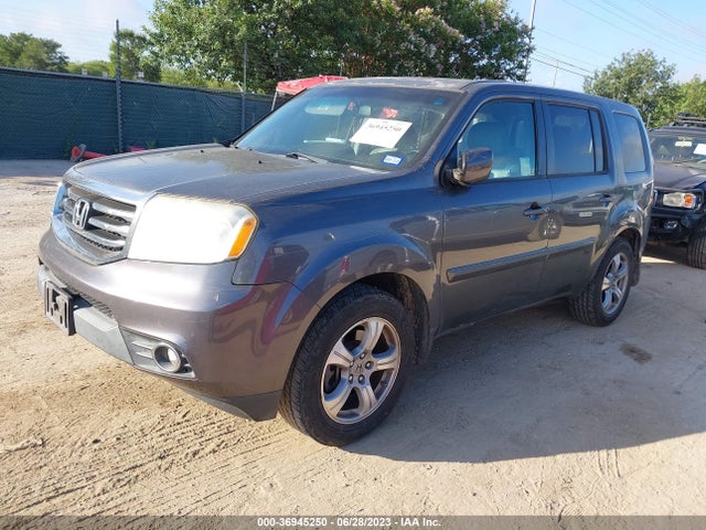 2014 HONDA PILOT EX-L VIN: 5FNYF3H64EB024872