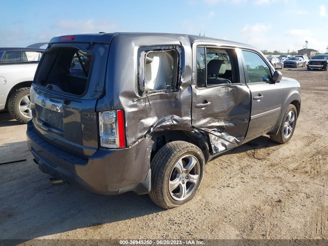 2014 HONDA PILOT EX-L VIN: 5FNYF3H64EB024872