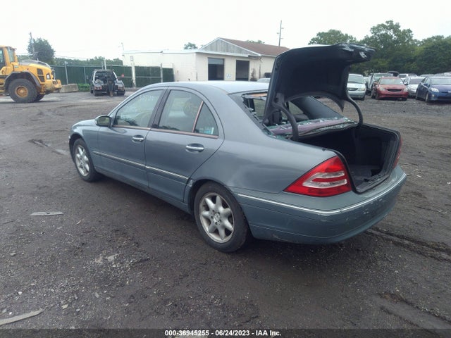 2004 MERCEDES-BENZ C-CLASS 2.6L VIN: WDBRF81J94F491360
