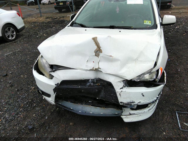 2011 MITSUBISHI LANCER GTS VIN: JA32U8FW2BU001958