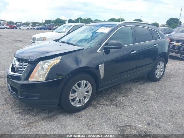2016 CADILLAC SRX LUXURY COLLECTION VIN: 3GYFNBE33GS507546