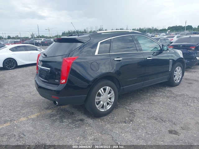 2016 CADILLAC SRX LUXURY COLLECTION VIN: 3GYFNBE33GS507546