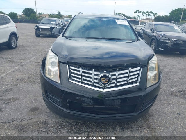 2016 CADILLAC SRX LUXURY COLLECTION VIN: 3GYFNBE33GS507546