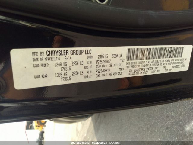 3C4PDCBBXET245935 Dodge Journey Sxt