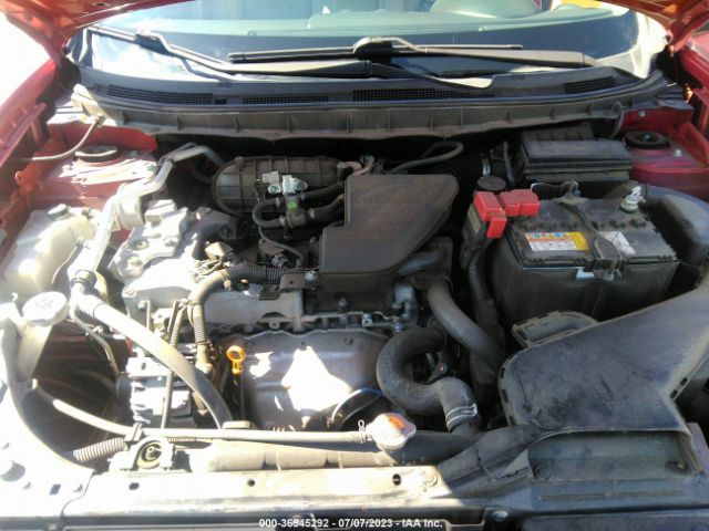 JN8AS5MTXFW674263 Nissan Rogue Select S