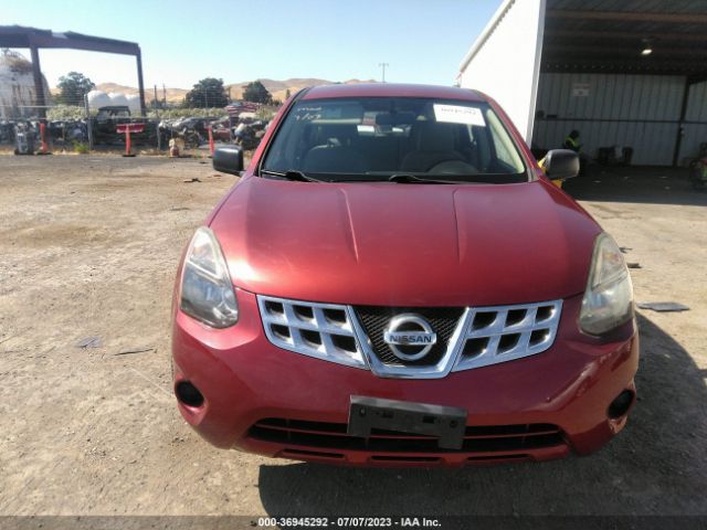 JN8AS5MTXFW674263 Nissan Rogue Select S