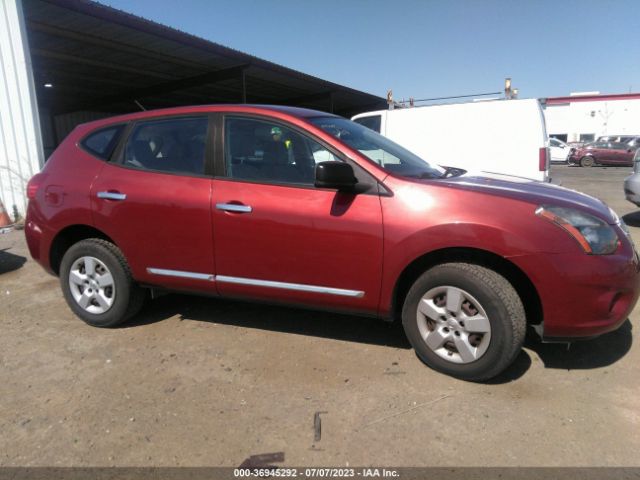 JN8AS5MTXFW674263 Nissan Rogue Select S