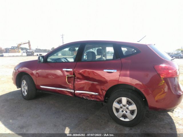 JN8AS5MTXFW674263 Nissan Rogue Select S