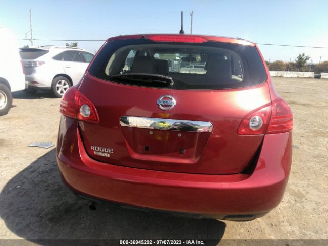 JN8AS5MTXFW674263 Nissan Rogue Select S