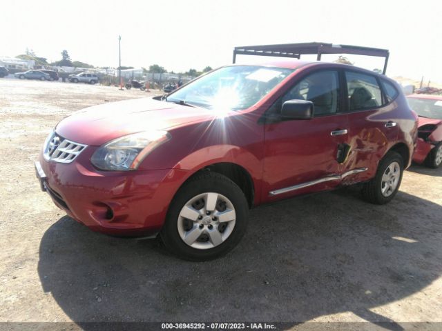 JN8AS5MTXFW674263 Nissan Rogue Select S
