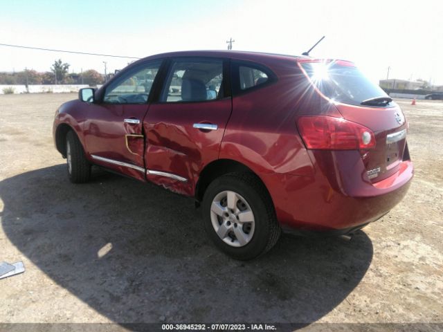 JN8AS5MTXFW674263 Nissan Rogue Select S