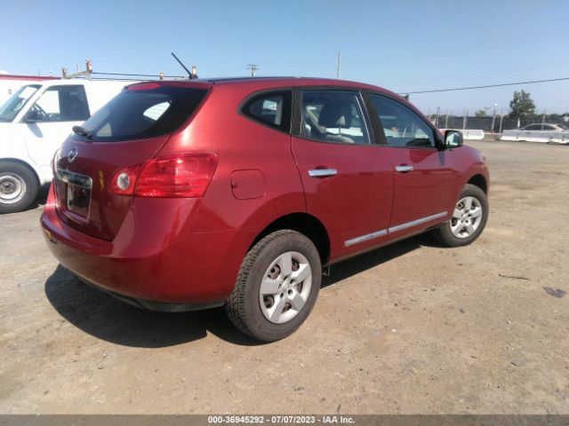 JN8AS5MTXFW674263 Nissan Rogue Select S