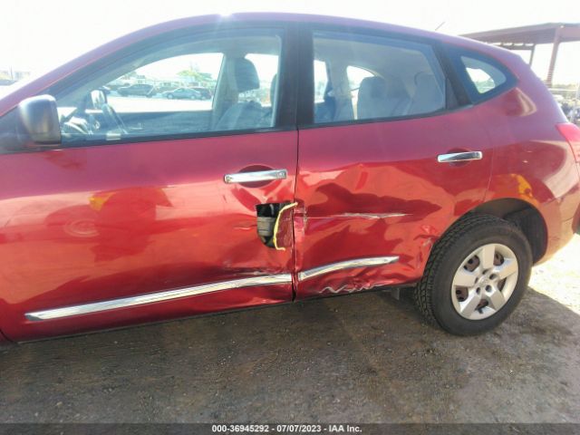 JN8AS5MTXFW674263 Nissan Rogue Select S