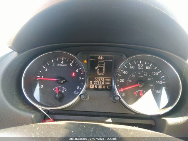JN8AS5MTXFW674263 Nissan Rogue Select S