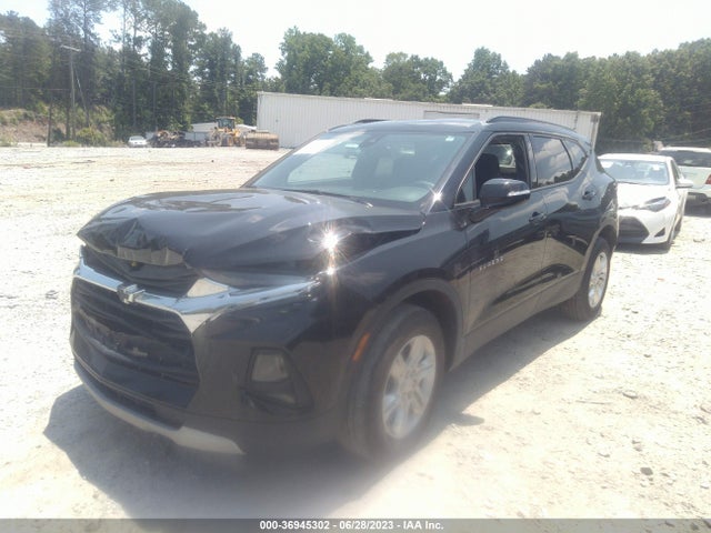 Chevrolet Blazer Lt 2021 3GNKBCRS2MS582083 Image 2