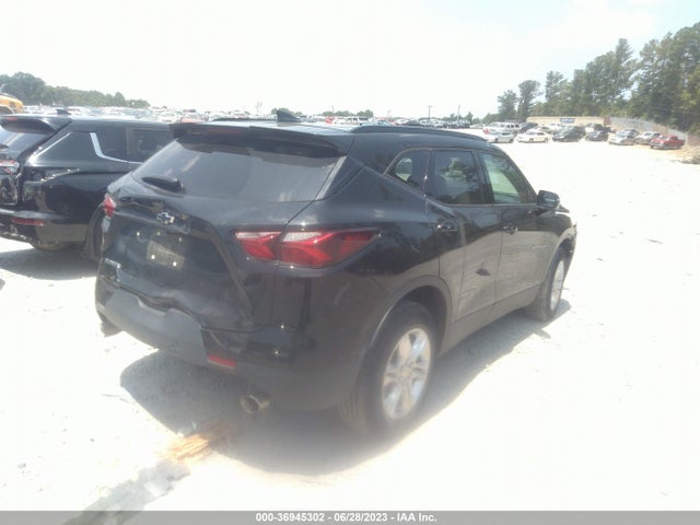 Chevrolet Blazer Lt 2021 3GNKBCRS2MS582083 Image 4