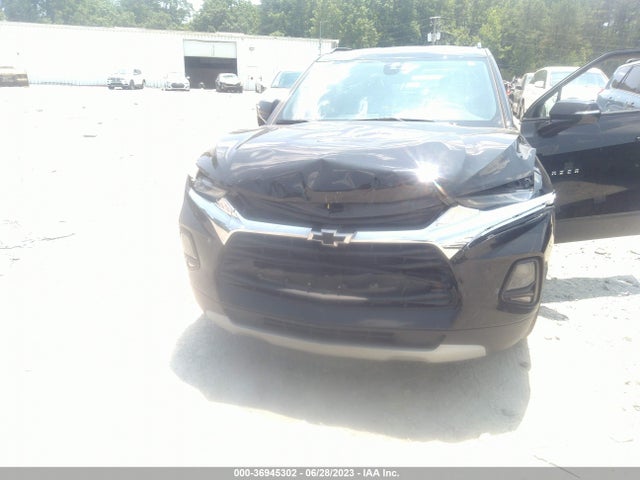 Chevrolet Blazer Lt 2021 3GNKBCRS2MS582083 Image 6