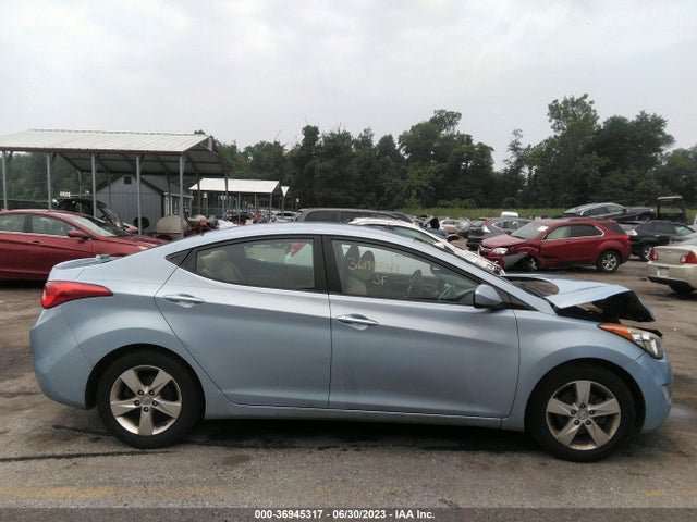 2013 HYUNDAI ELANTRA GLS PZEV VIN: KMHDH4AE4DU638175