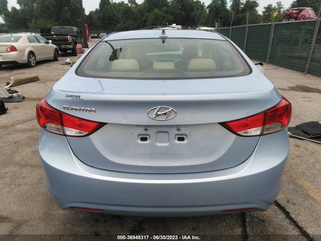 2013 HYUNDAI ELANTRA GLS PZEV VIN: KMHDH4AE4DU638175
