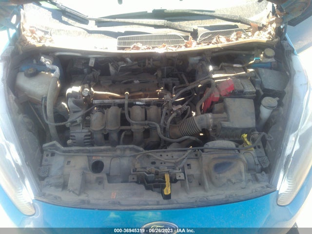 2015 FORD FIESTA SE VIN: 3FADP4BJ5FM190903