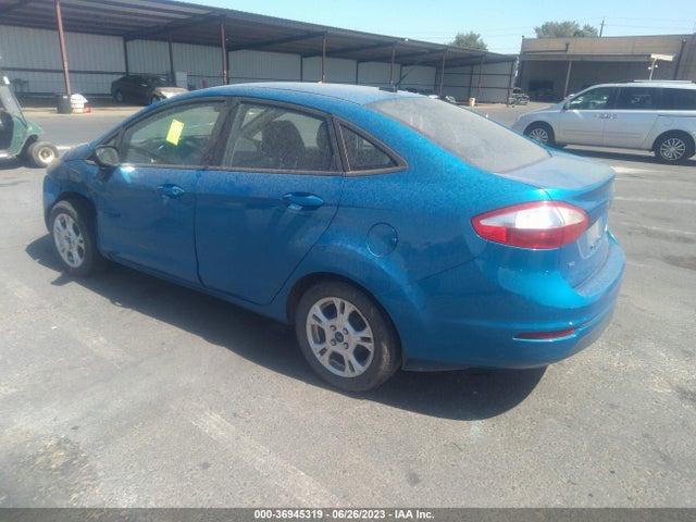2015 FORD FIESTA SE VIN: 3FADP4BJ5FM190903