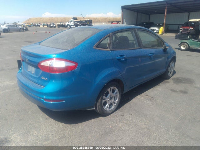 2015 FORD FIESTA SE VIN: 3FADP4BJ5FM190903