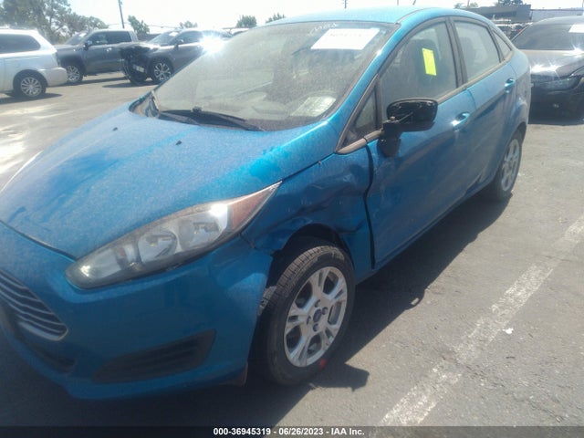 2015 FORD FIESTA SE VIN: 3FADP4BJ5FM190903