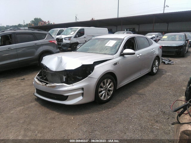 2016 KIA OPTIMA EX VIN: 5XXGU4L35GG063121