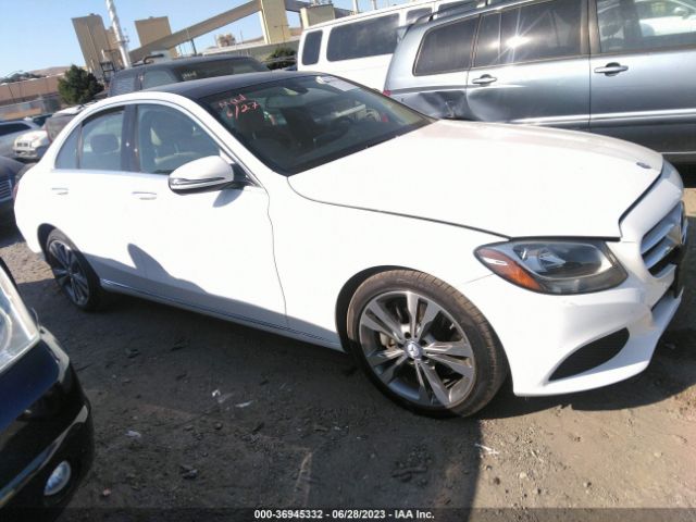 55SWF4JB9GU163563 Mercedes-Benz C-class C 300