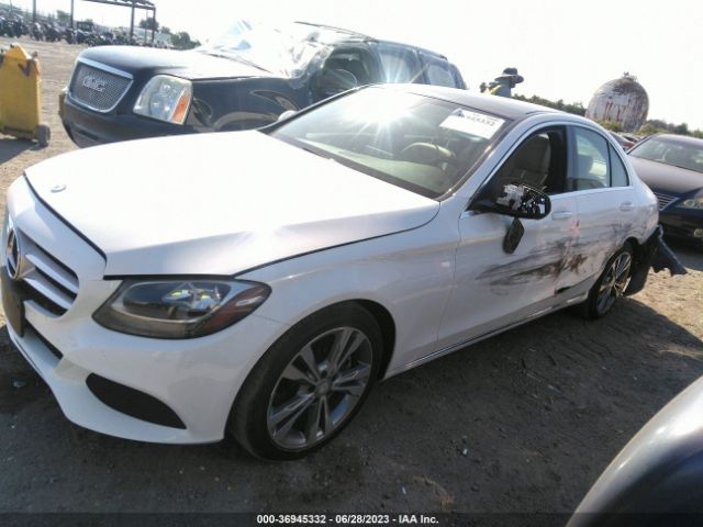 55SWF4JB9GU163563 Mercedes-Benz C-class C 300