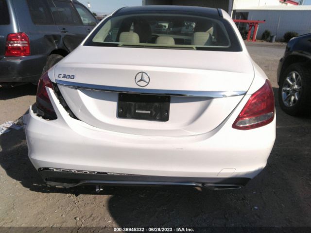 55SWF4JB9GU163563 Mercedes-Benz C-class C 300