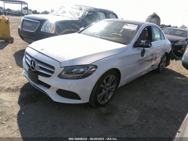 55SWF4JB9GU163563 Mercedes-Benz C-class C 300