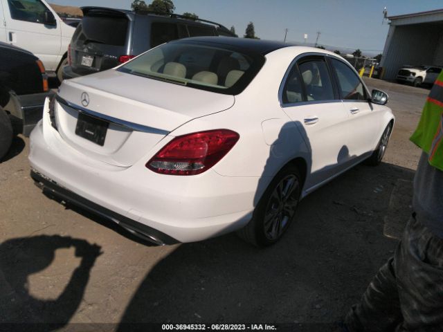 55SWF4JB9GU163563 Mercedes-Benz C-class C 300