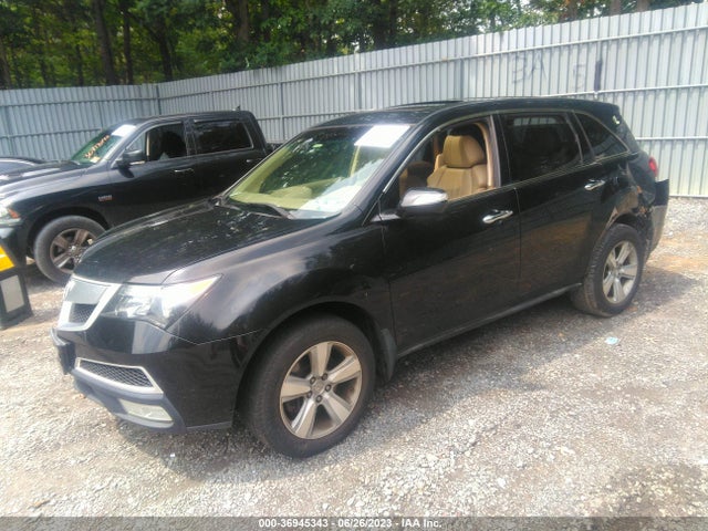 2010 ACURA MDX TECHNOLOGY PKG VIN: 2HNYD2H63AH508885