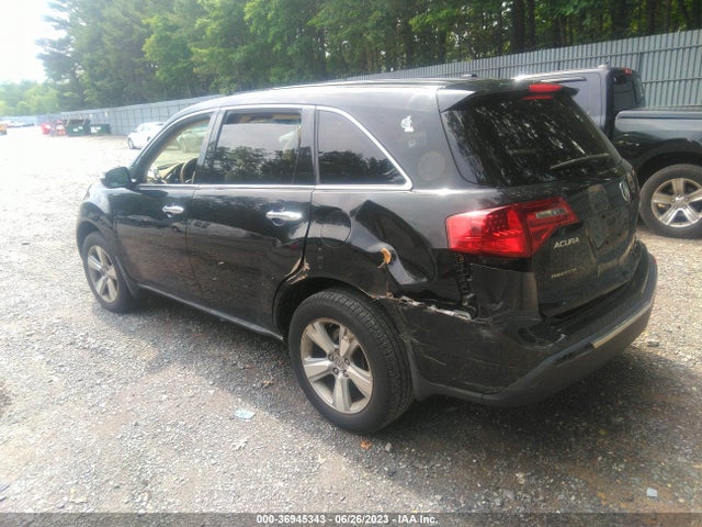 2010 ACURA MDX TECHNOLOGY PKG VIN: 2HNYD2H63AH508885