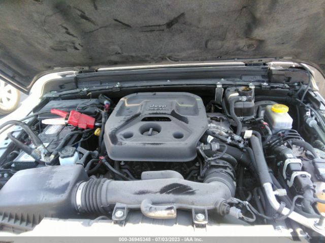 1C4HJXFNXKW520735 Jeep Wrangler Unlimited Rubicon