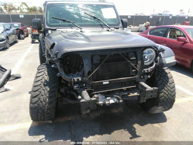 1C4HJXFNXKW520735 Jeep Wrangler Unlimited Rubicon
