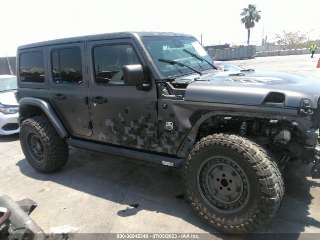 1C4HJXFNXKW520735 Jeep Wrangler Unlimited Rubicon