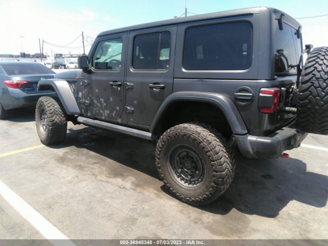 1C4HJXFNXKW520735 Jeep Wrangler Unlimited Rubicon