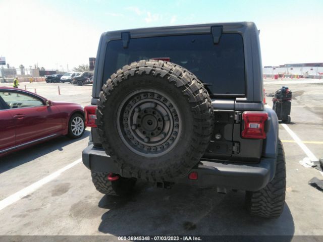1C4HJXFNXKW520735 Jeep Wrangler Unlimited Rubicon