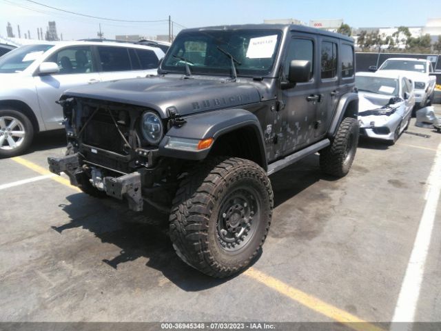 1C4HJXFNXKW520735 Jeep Wrangler Unlimited Rubicon