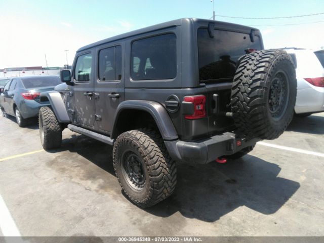 1C4HJXFNXKW520735 Jeep Wrangler Unlimited Rubicon