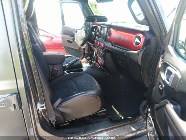 1C4HJXFNXKW520735 Jeep Wrangler Unlimited Rubicon