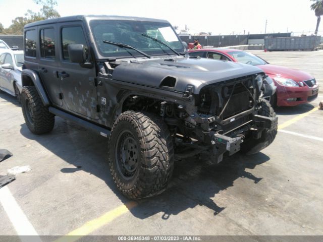 1C4HJXFNXKW520735 Jeep Wrangler Unlimited Rubicon
