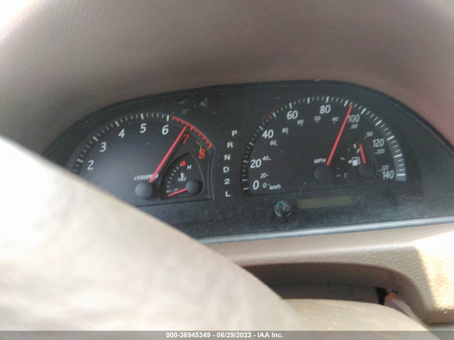 2003 TOYOTA CAMRY LE VIN: 4T1BE32K83U779313