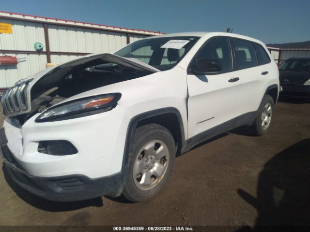 1C4PJMAB7HD230819 Jeep Cherokee Sport