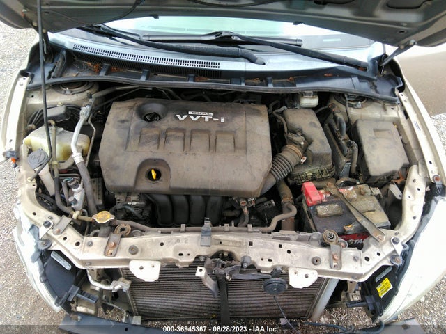 2010 TOYOTA COROLLA VIN: 2T1BU4EE6AC325932