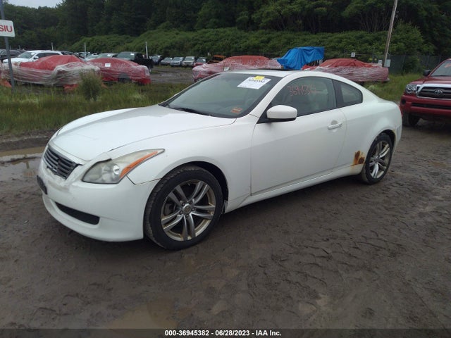 2009 INFINITI G37 COUPE X VIN: JNKCV64F09M654159