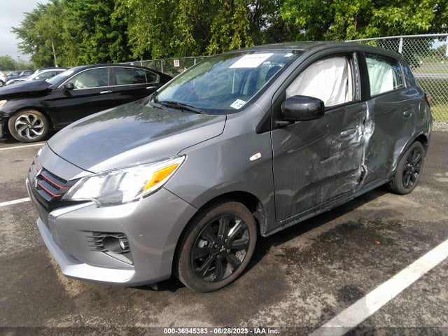 2022 MITSUBISHI MIRAGE SE/BLACK EDITION VIN: ML32AWHJ6NH006676