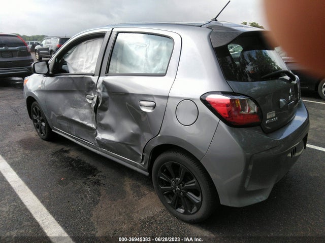2022 MITSUBISHI MIRAGE SE/BLACK EDITION VIN: ML32AWHJ6NH006676